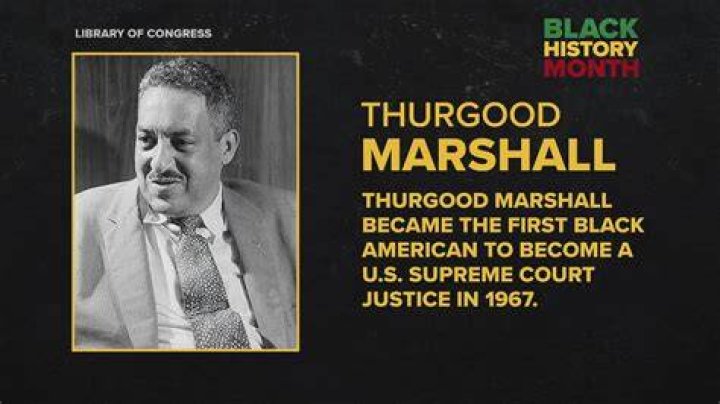 What job did Thurgood Marshall have?