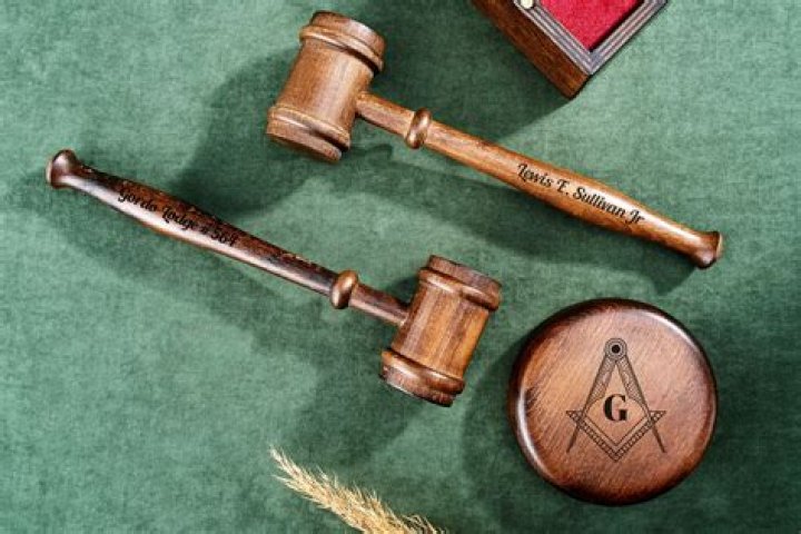 What job uses a gavel?
