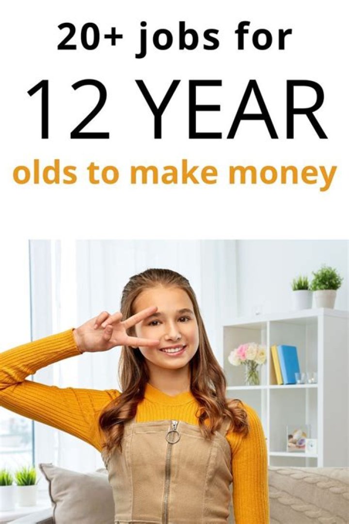 What jobs can a 10 year old do for money?