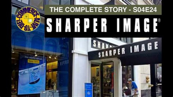 What killed Sharper Image?