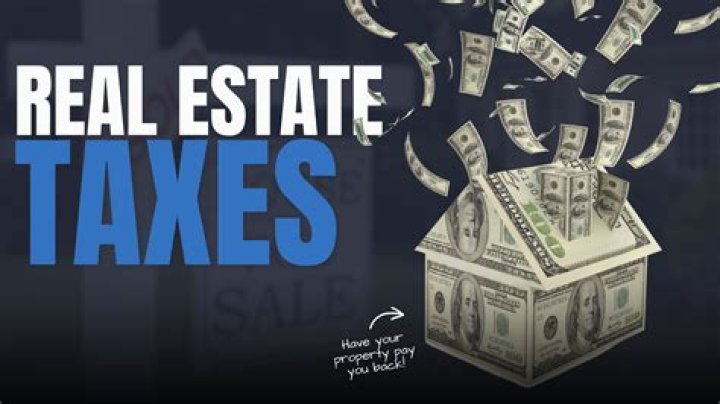 What kind of tax is a tax on real estate?