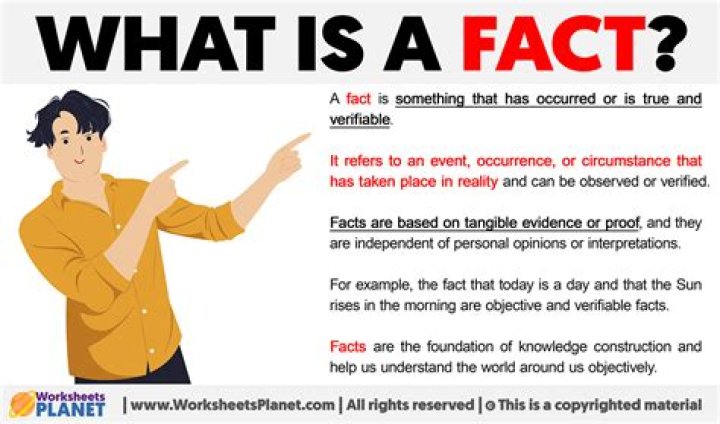 What makes a fact a fact?