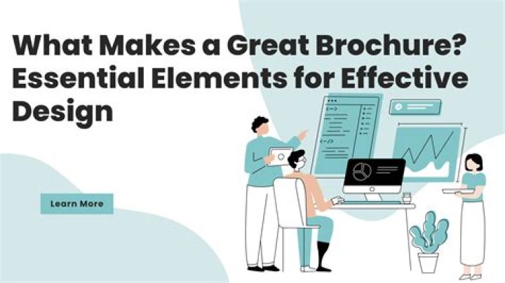 What makes a great brochure?