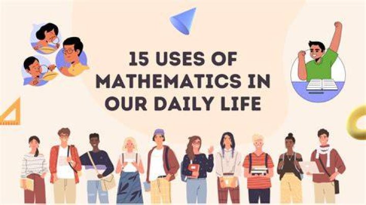 What math do we use in everyday life?