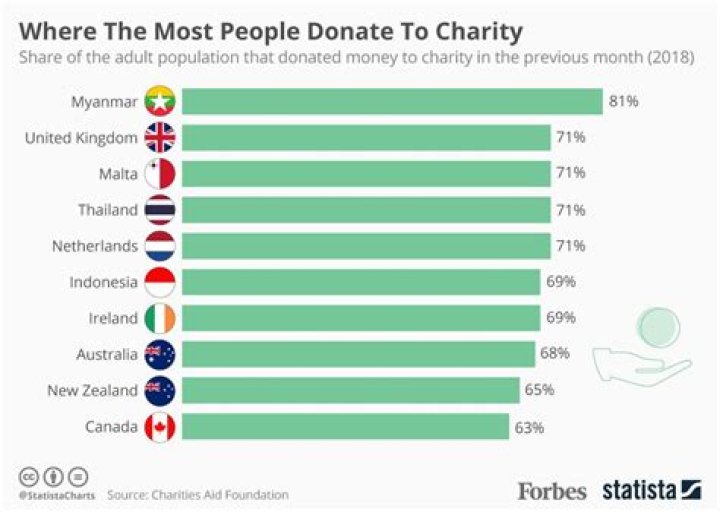 What percentage of donations go to charity World Vision?