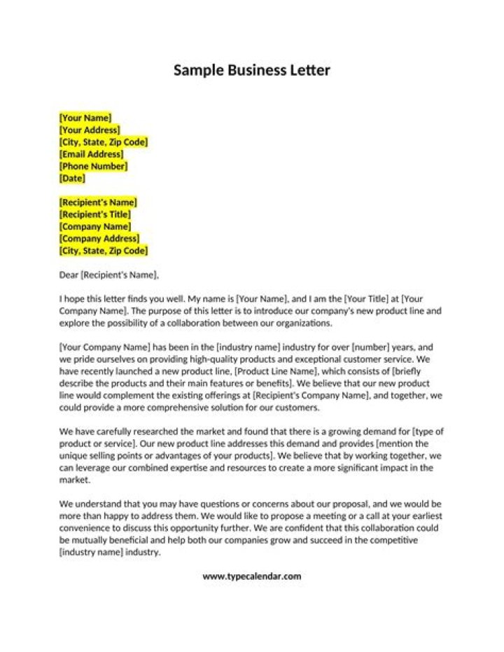 What purpose do business letters serve?