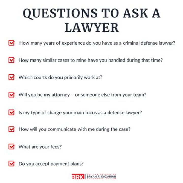 What questions should I ask a business lawyer?