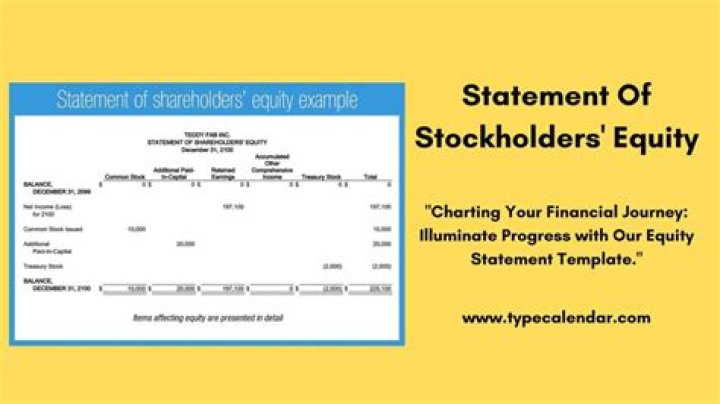 What ratio are stockholders most interested in?