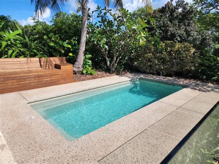 What should be in consideration when building a pool?
