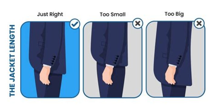 What should be the size of jacket?