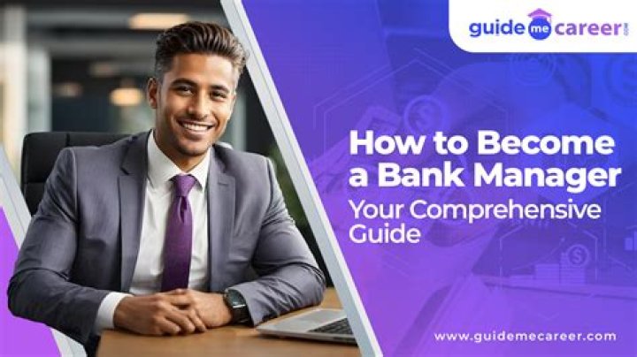 What should I study in college to become a bank manager?