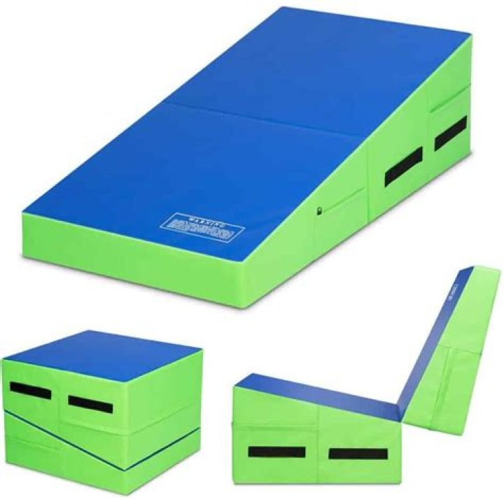 What size gymnastics wedge mat should I buy?
