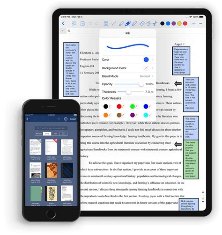 What software does Apple use for accounting?
