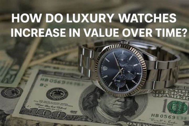 What things increase in value over time?