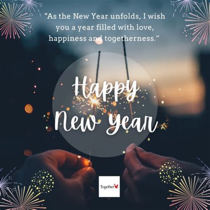 What to say for New Years wishes?