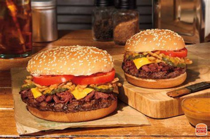 What type of company is Burger King?
