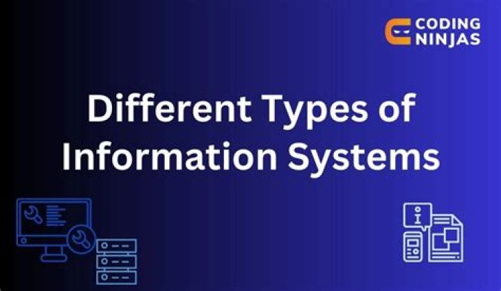 What type of information system is an EDI or EFT system?