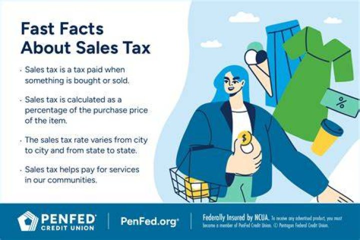 What type of tax is a sales tax?