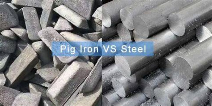 What useful metal is pig iron turned into?
