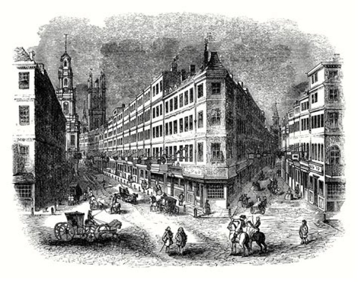 What was happening in England in the 1820s?