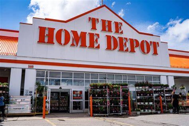 What was Home Depot stock in 1990?
