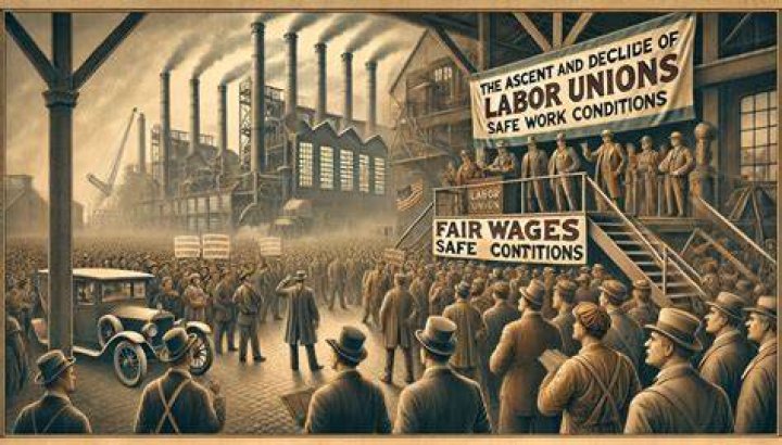 What was one reason big business was opposed to the growth of labor unions?