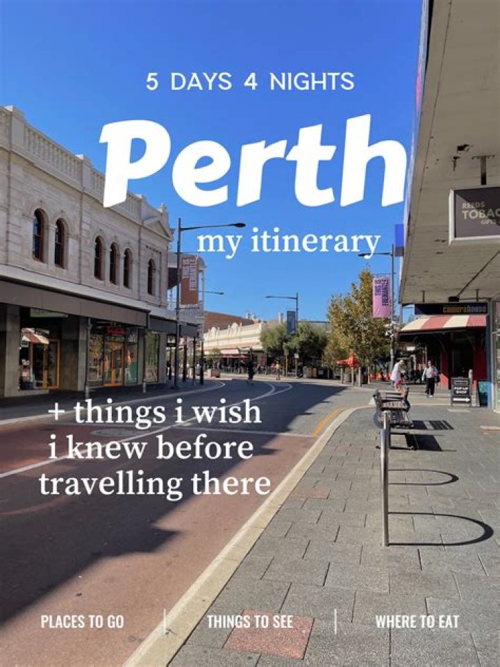 What was Perth originally called?