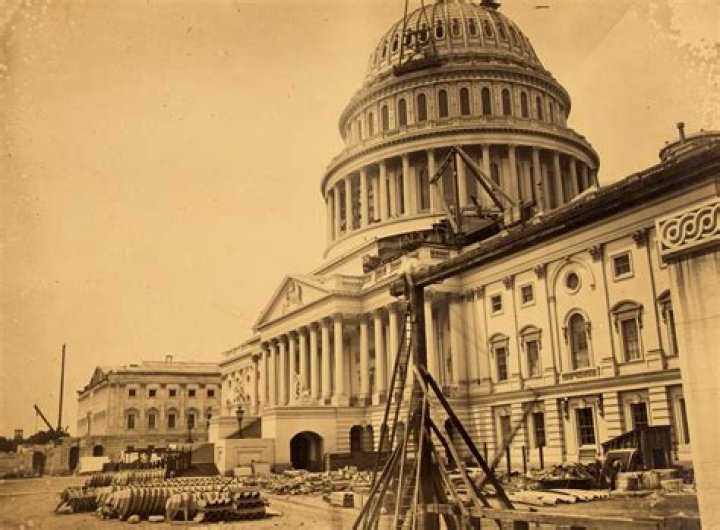 What was the Capitol building built for?