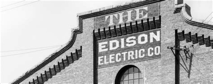 What was the Edison company?