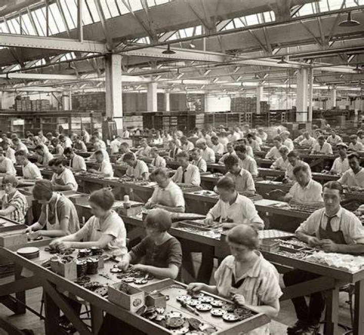 What was the first country to industrialize?