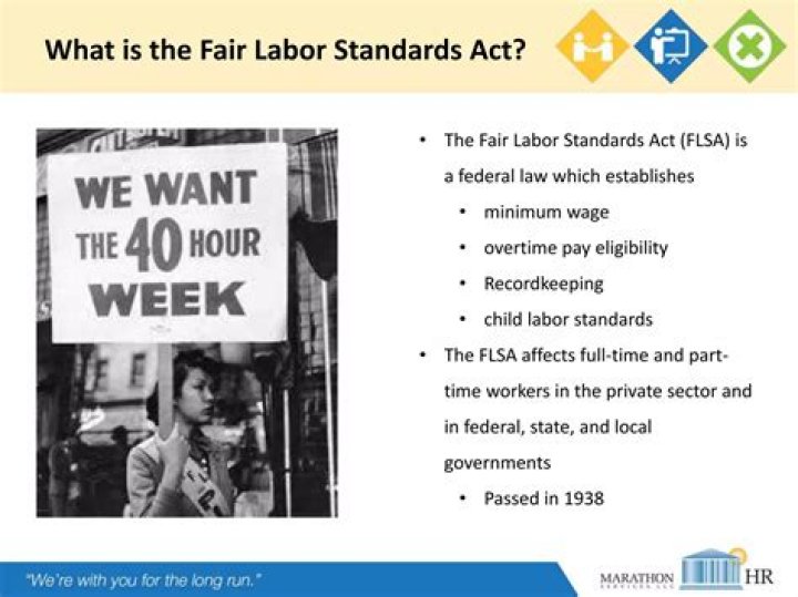 What was the impact of the Fair Labor Standards Act?