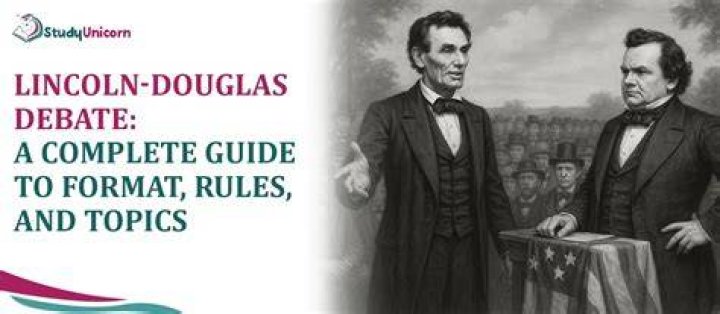 What was the Lincoln-Douglas Debate Over?