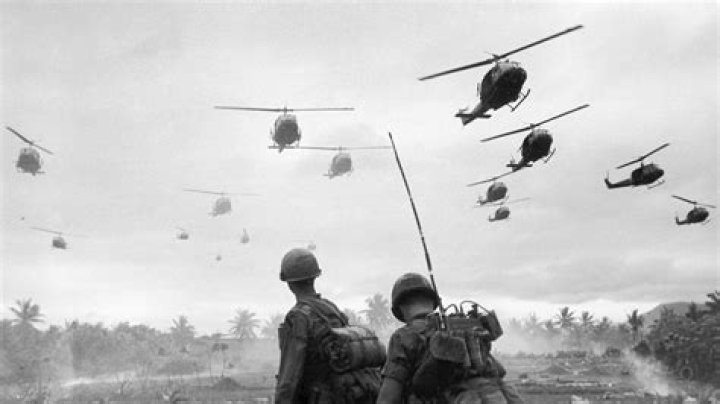 What was the major war in the 1960s when did it start?