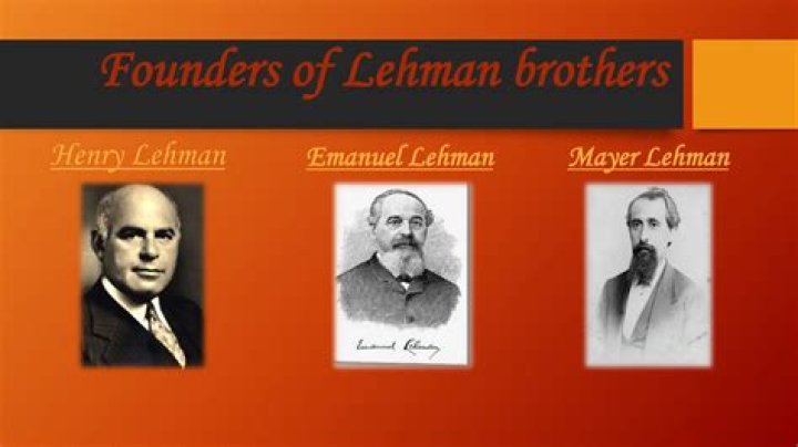 What was the market cap of Lehman Brothers?