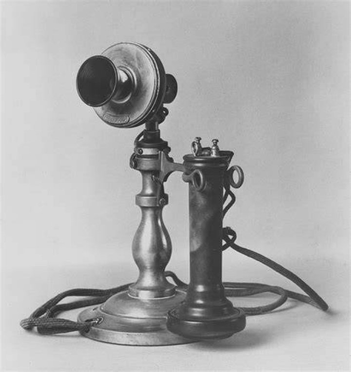What was the price of the first telephone?