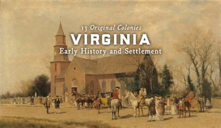 What were clothes made of in colonial Virginia?