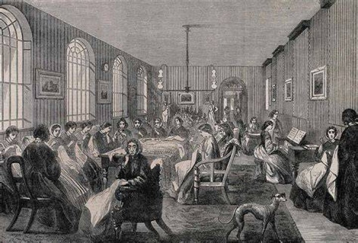 What were leisure activities in the 1800s?