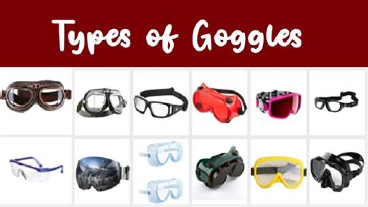 What were shell goggles used for?