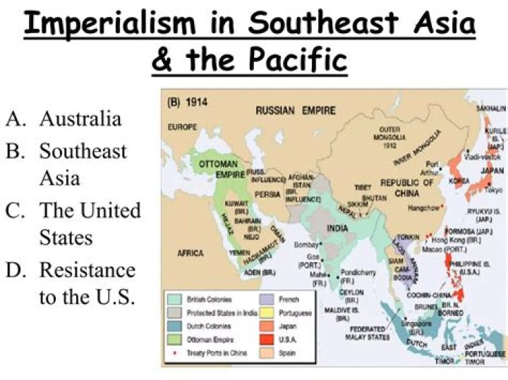 What were the main effects of imperialism in Southeast Asia?