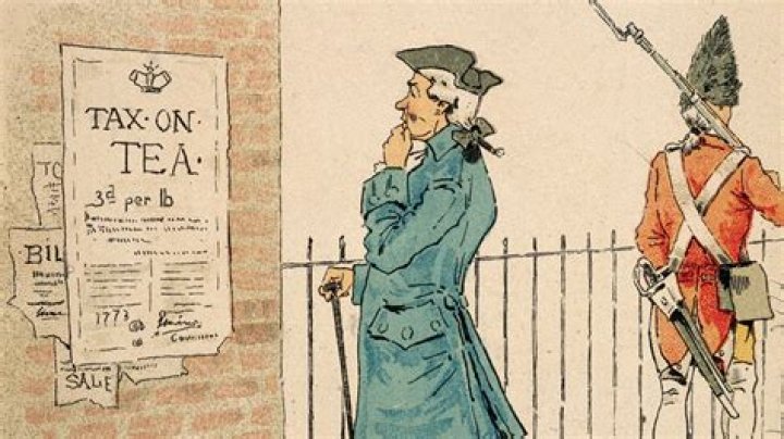 What were the taxes on the colonists for?