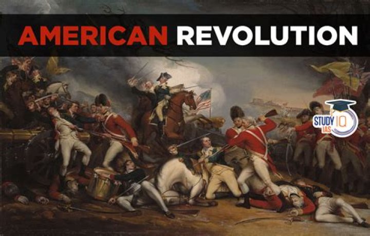What were they fighting for in the American Revolution?