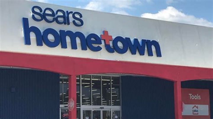 What will happen to Sears Hometown stores?