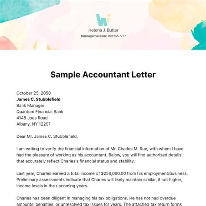 What writing format do accountants use?