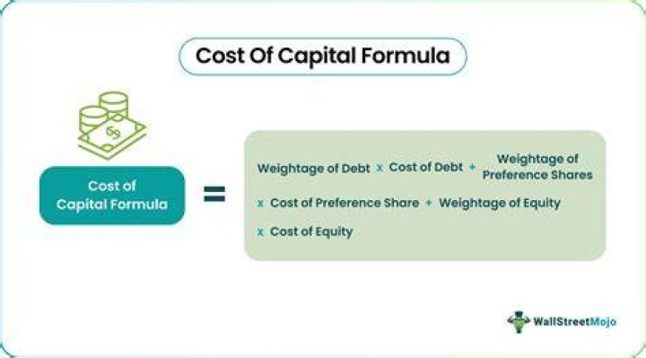 What you mean by cost of capital?