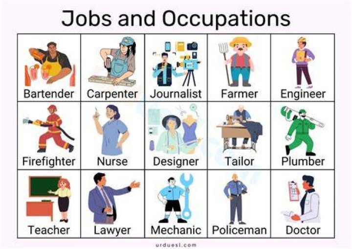 What you mean by occupation?