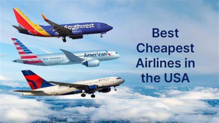 Whats the cheapest airline right now?
