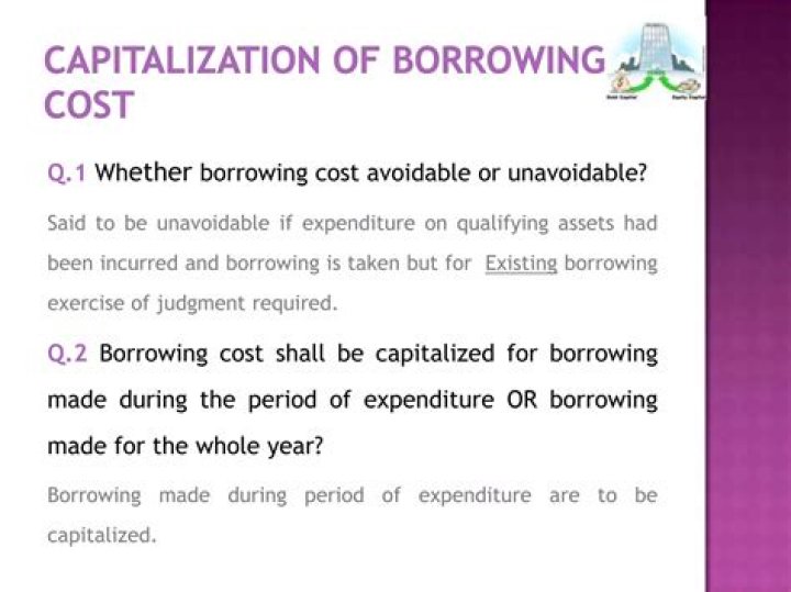 When capitalization of borrowing cost should be started for a qualifying asset?