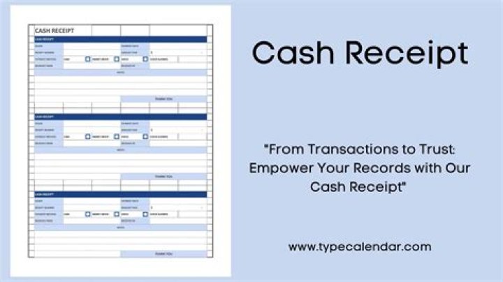 When cash receipts are greater than cash payments?