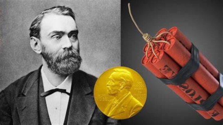 When did Alfred Nobel invent Gelignite?