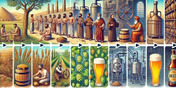 When did beer become popular in America?